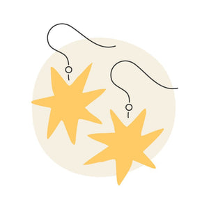 Lucky Dip Lucky Dip Essential Earrings LD007