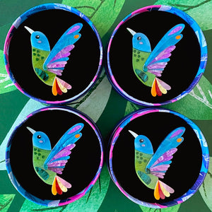 Erstwilder The Hardworking Hummingbird Brooch AK1BH15