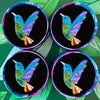 The Hardworking Hummingbird Brooch