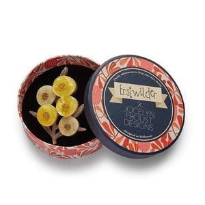 Erstwilder A Walk in the Wattle Brooch BH7272-6065