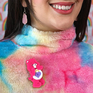 Erstwilder Care Bears Secret Bear Brooch AA1BH11