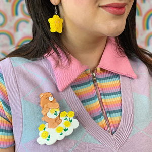 Erstwilder Care Bears Feeling Friendly Brooch AA1BH16