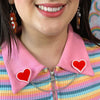 Tenderheart Double Brooch