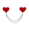 Tenderheart Double Brooch