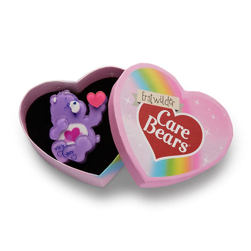 Erstwilder Care Bears Harmony Bear Brooch AA1BH4