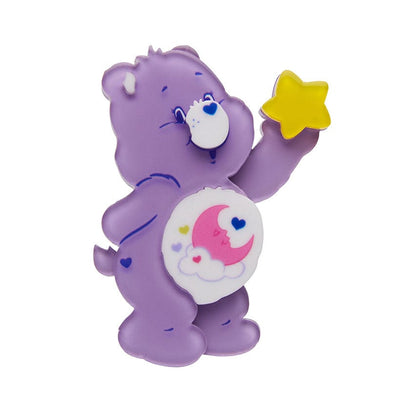 Erstwilder Care Bears Sweet Dreams Bear Brooch AA1BH5