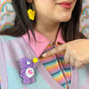 Sweet Dreams Bear Brooch