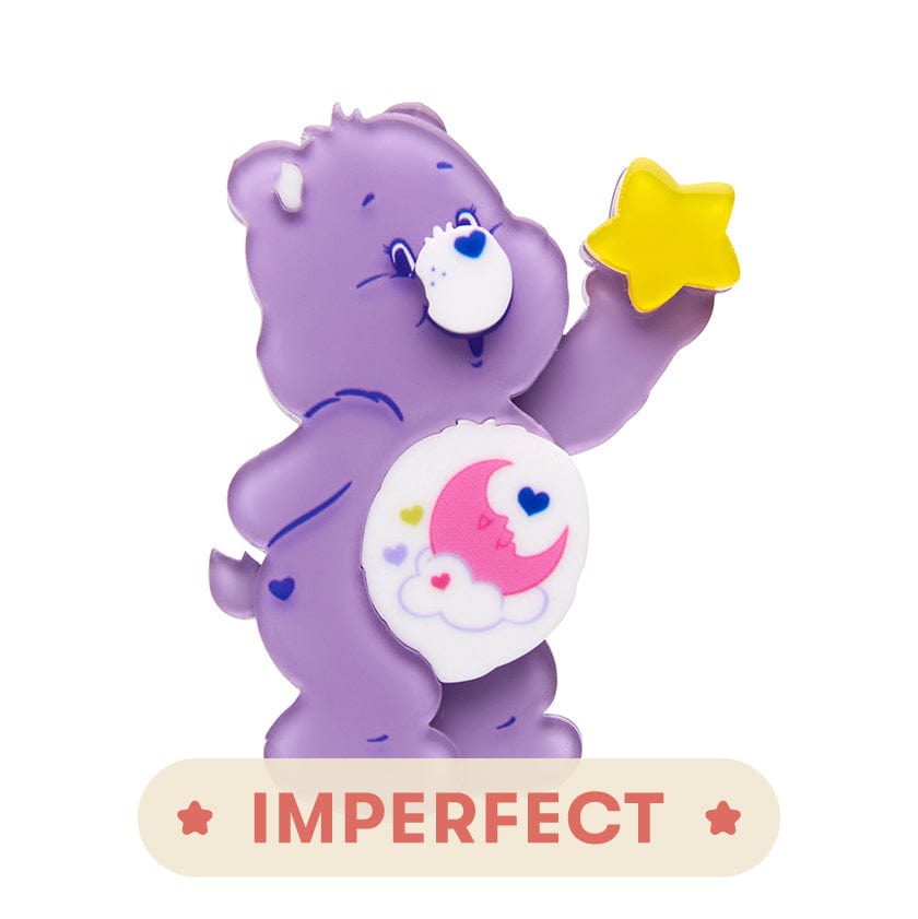 Erstwilder Care Bears Sweet Dreams Bear Brooch (IMPERFECT) IP-AA1BH5