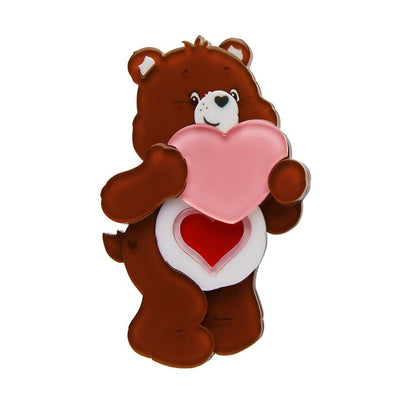 Erstwilder Care Bears A Tender Heart Brooch AA1BH7