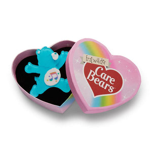 Erstwilder Care Bears Heartsong Bear Brooch AA1BH8