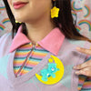 Bed Time! Brooch