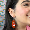 Tenderheart Bear Earrings