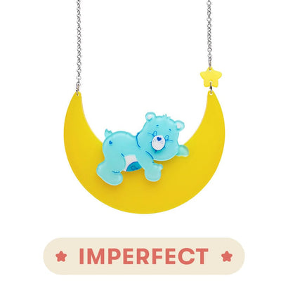Erstwilder Care Bears Bed Time! Necklace (IMPERFECT) IP-AA1N1