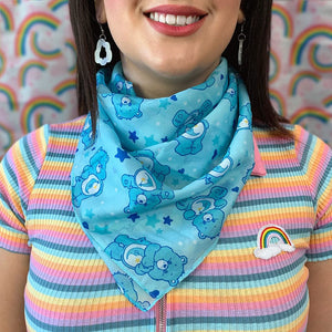 Erstwilder Care Bears Bedtime Bear Head Scarf AA1SH3