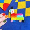 Viva Pride Pinata Brooch