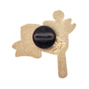 Ally Enamel Pin  -  Erstwilder  -  Quirky Resin and Enamel Accessories