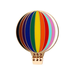 Inclusion Around the World Enamel Pin  -  Erstwilder  -  Quirky Resin and Enamel Accessories