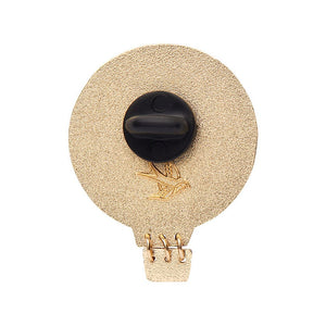 Inclusion Around the World Enamel Pin  -  Erstwilder  -  Quirky Resin and Enamel Accessories