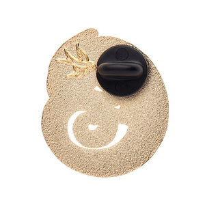 Carmel's Colourful Chameleon Enamel Pin  -  Erstwilder  -  Quirky Resin and Enamel Accessories