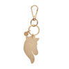 Zelda the Zestful Zebra Enamel Key Ring  -  Erstwilder  -  Quirky Resin and Enamel Accessories