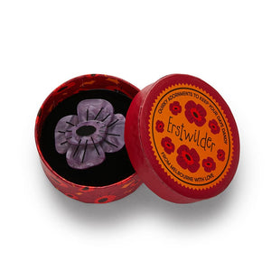 Erstwilder Remembrance Poppy Mini Brooch AF1BH06