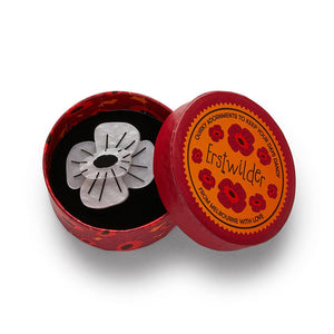 Erstwilder Remembrance Poppy Mini Brooch AF1BH07