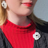 Remembrance Poppy Mini Brooch