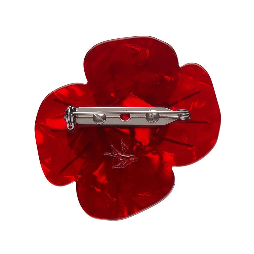 Erstwilder Remembrance Poppy Brooch AF1BH09