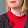 Remembrance Poppy Brooch