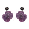 Remembrance Poppy Drop Earrings
