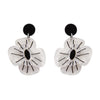 Erstwilder Remembrance Poppy Drop Earrings AF1EG05