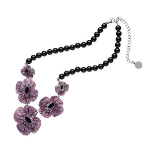 Erstwilder Remembrance Poppy Necklace AF1NS02