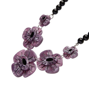 Erstwilder Remembrance Poppy Necklace AF1NS02