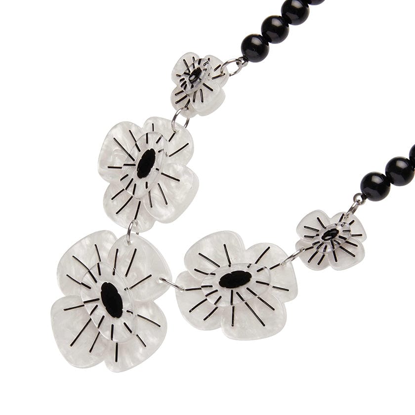 Erstwilder Remembrance Poppy Necklace AF1NS03