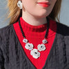 Remembrance Poppy Necklace