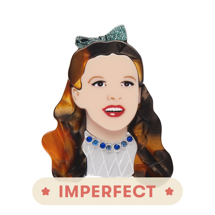 Erstwilder Dorothy Gale Brooch (IMPERFECT) IP-AG1BH03