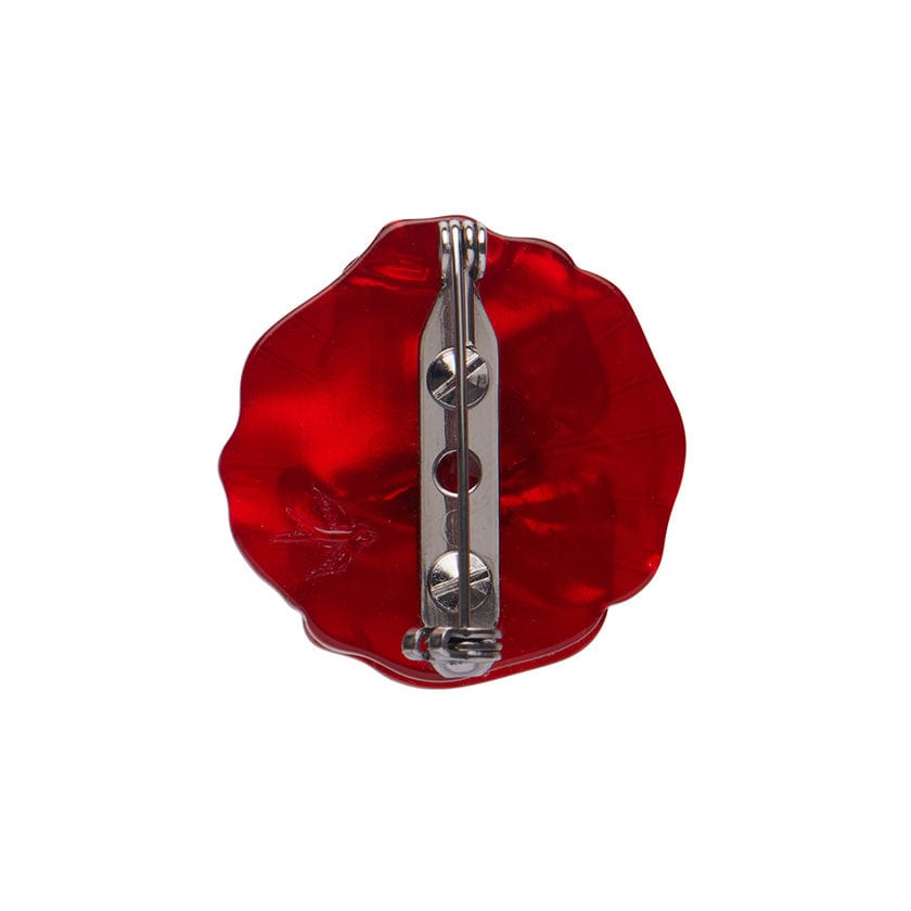 Poppy Field Mini Brooch  -  Erstwilder  -  Quirky Resin and Enamel Accessories