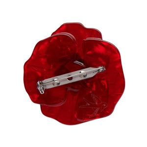 Erstwilder Poppy Field Brooch AH2BH02