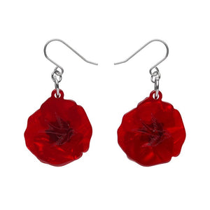 Erstwilder Poppy Field Drop Earrings AH2EG01