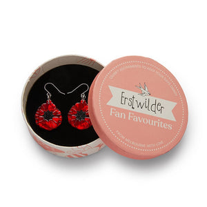 Erstwilder Poppy Field Drop Earrings AH2EG01