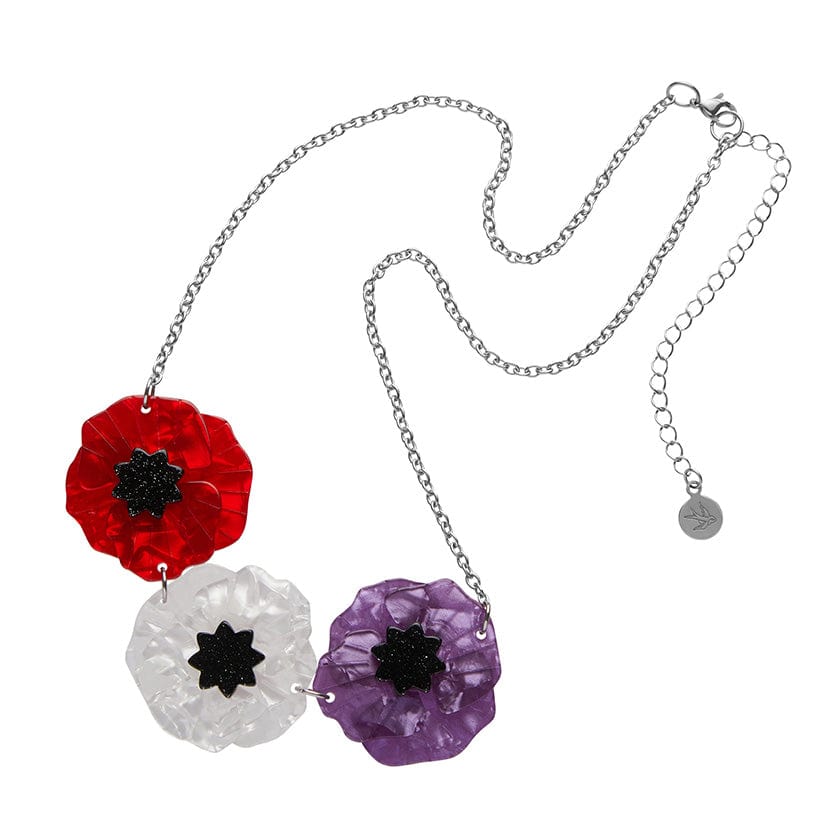 Erstwilder Poppy Field Necklace AH2NS02