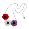 Poppy Field Necklace