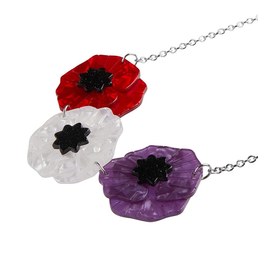 Erstwilder Poppy Field Necklace AH2NS02