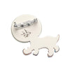 Erstwilder Apollo K9 Mini Brooch AJ1MN01