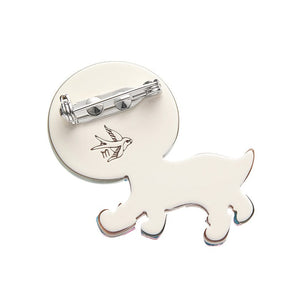 Erstwilder Apollo K9 Mini Brooch AJ1MN01