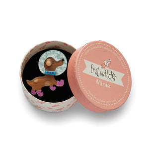 Erstwilder Apollo K9 Mini Brooch AJ1MN01