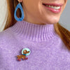 Apollo K9 Mini Brooch