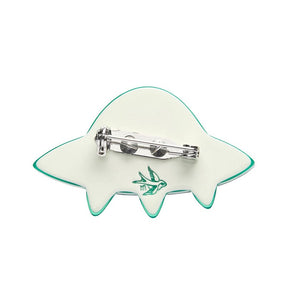 Erstwilder Close Encounter Mini Brooch AJ1MN02