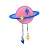 God of Time Mini Brooch