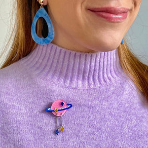 Erstwilder God of Time Mini Brooch AJ1MN03